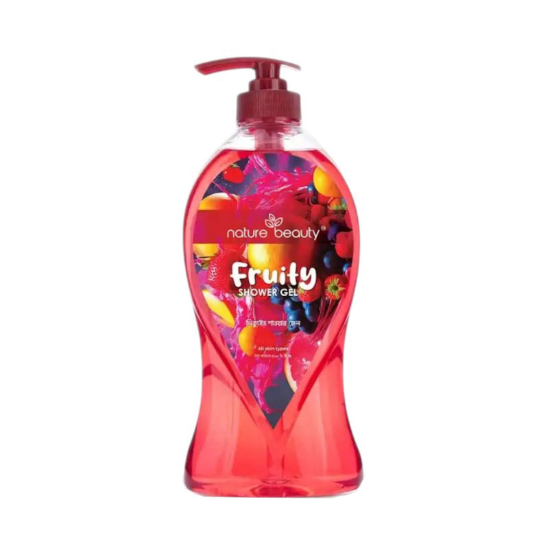 Nature Beauty Fruity Shower Gel - 500ml