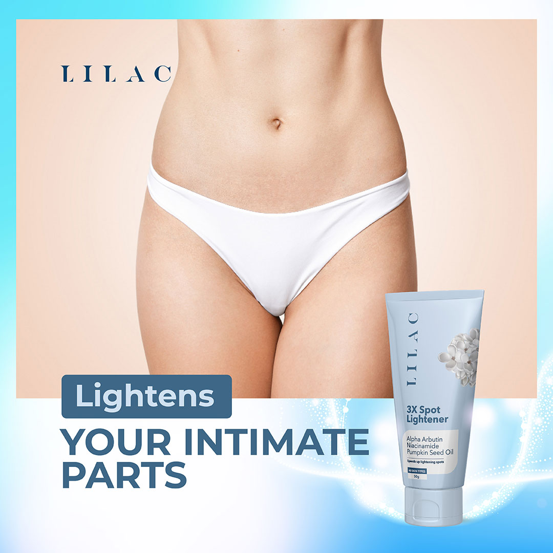 Lilac 3X Spot Lightener