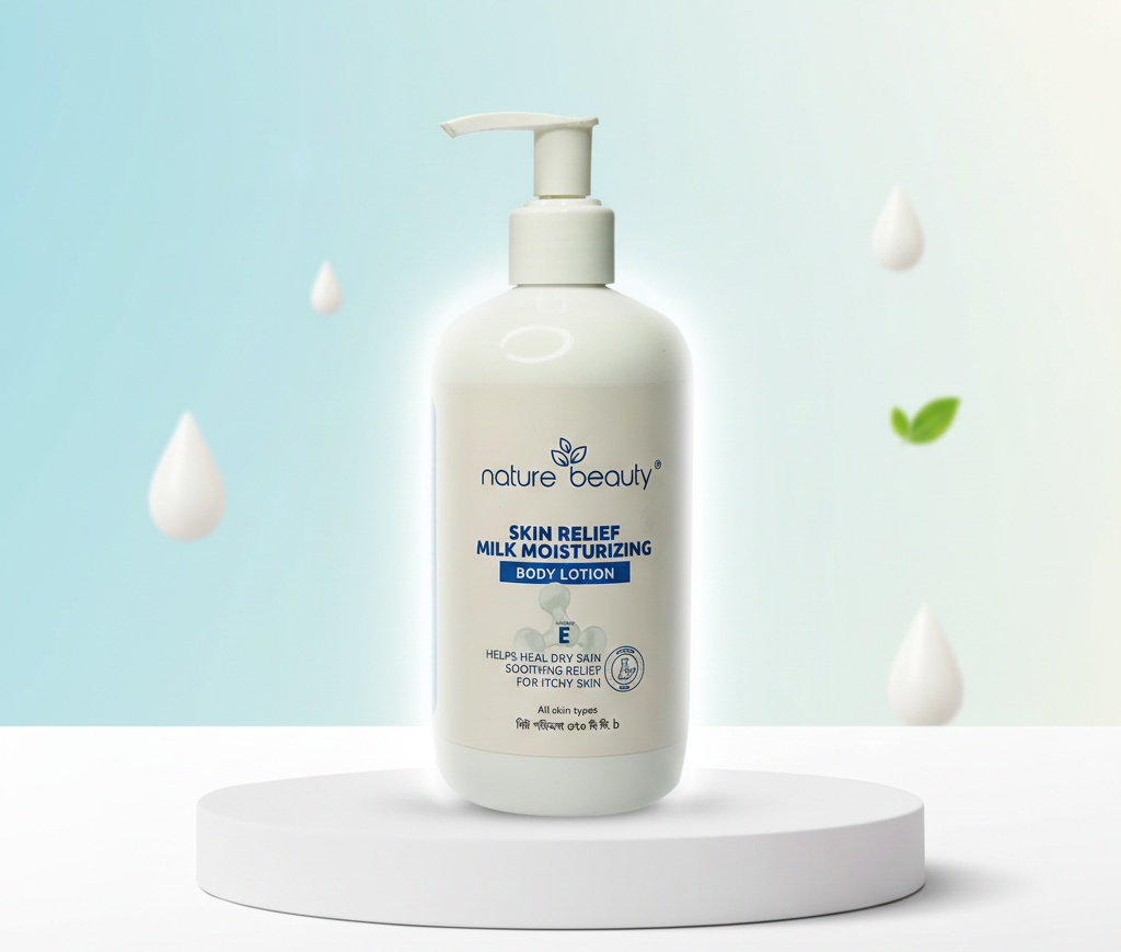 Nature Beauty Milk Body Lotion 370ml