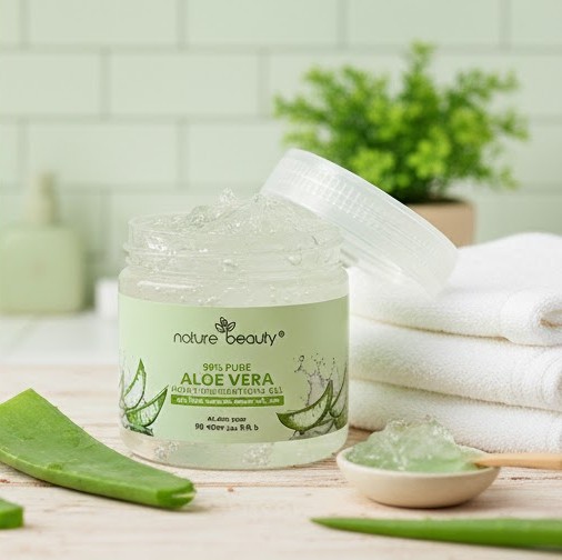 Nature Beauty Aloe Vera Soothing Gel 130ml