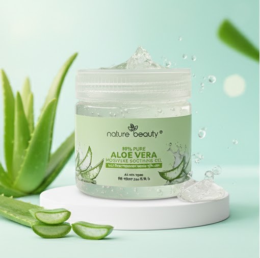 Nature Beauty Aloe Vera Soothing Gel 130ml