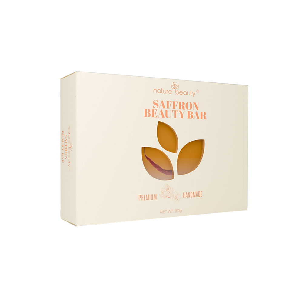 Nature Beauty Saffron Beauty Bar - 115gm